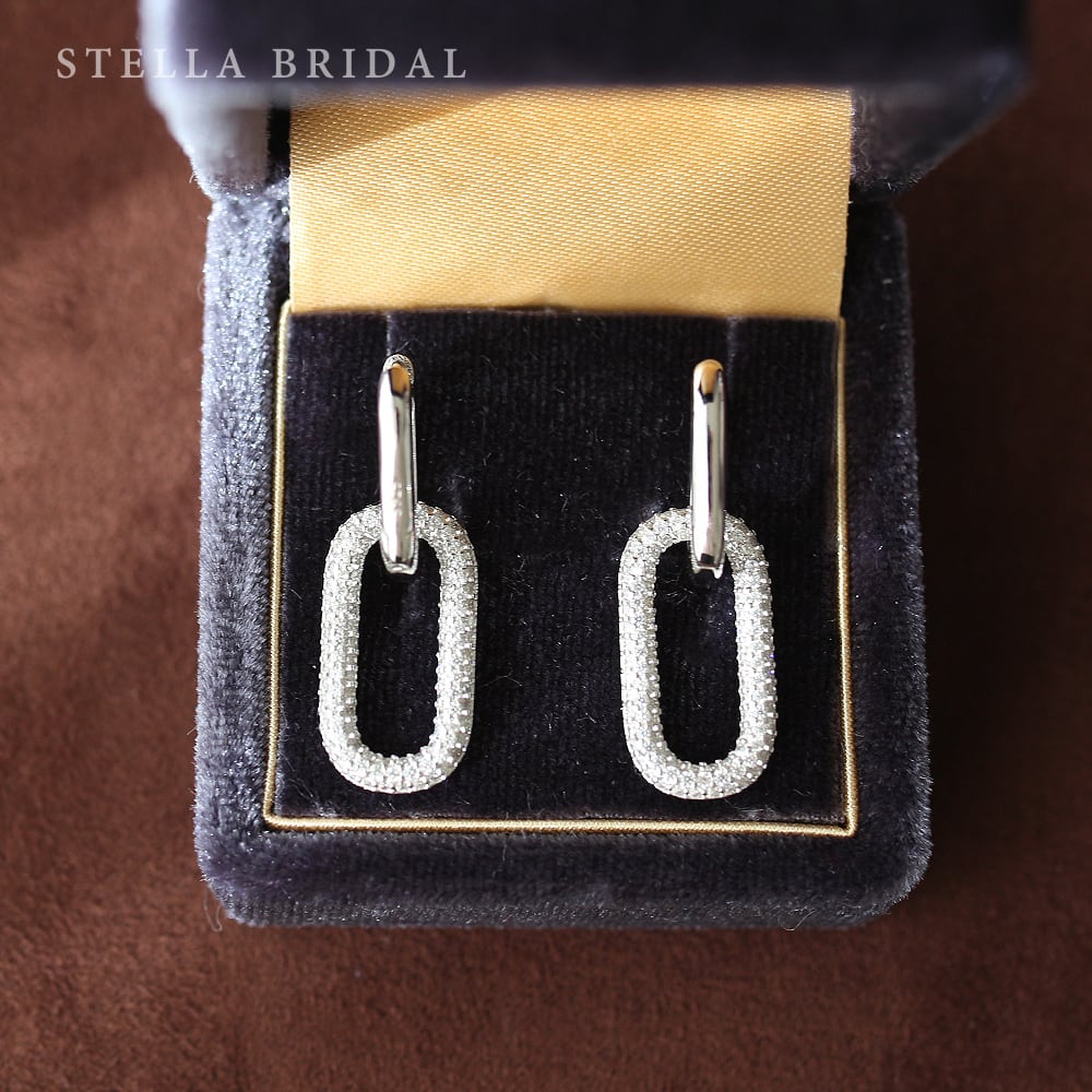 CELINE フープ ピアス （Cubicジルコニア） CELINE フープ ピアス （Cubicジルコニア）