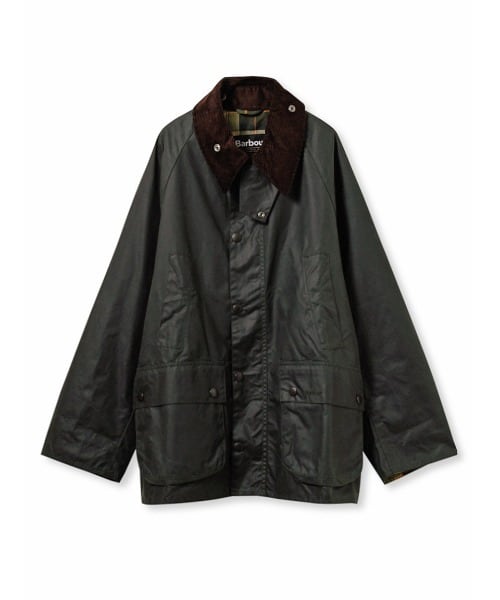 BARBOUR (バブアー) - OS BEDALE WAX JACKET (オーバーサイズビデイルワックスジャケット) MWX1679 SAGE