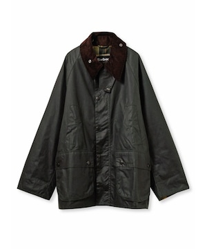 BARBOUR (バブアー) - OS BEDALE WAX JACKET (オーバーサイズビデイルワックスジャケット) MWX1679 SAGE