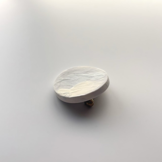 ＃25035 ブローチ／雰囲気の化石　Brooch／Atmospheric Fossil