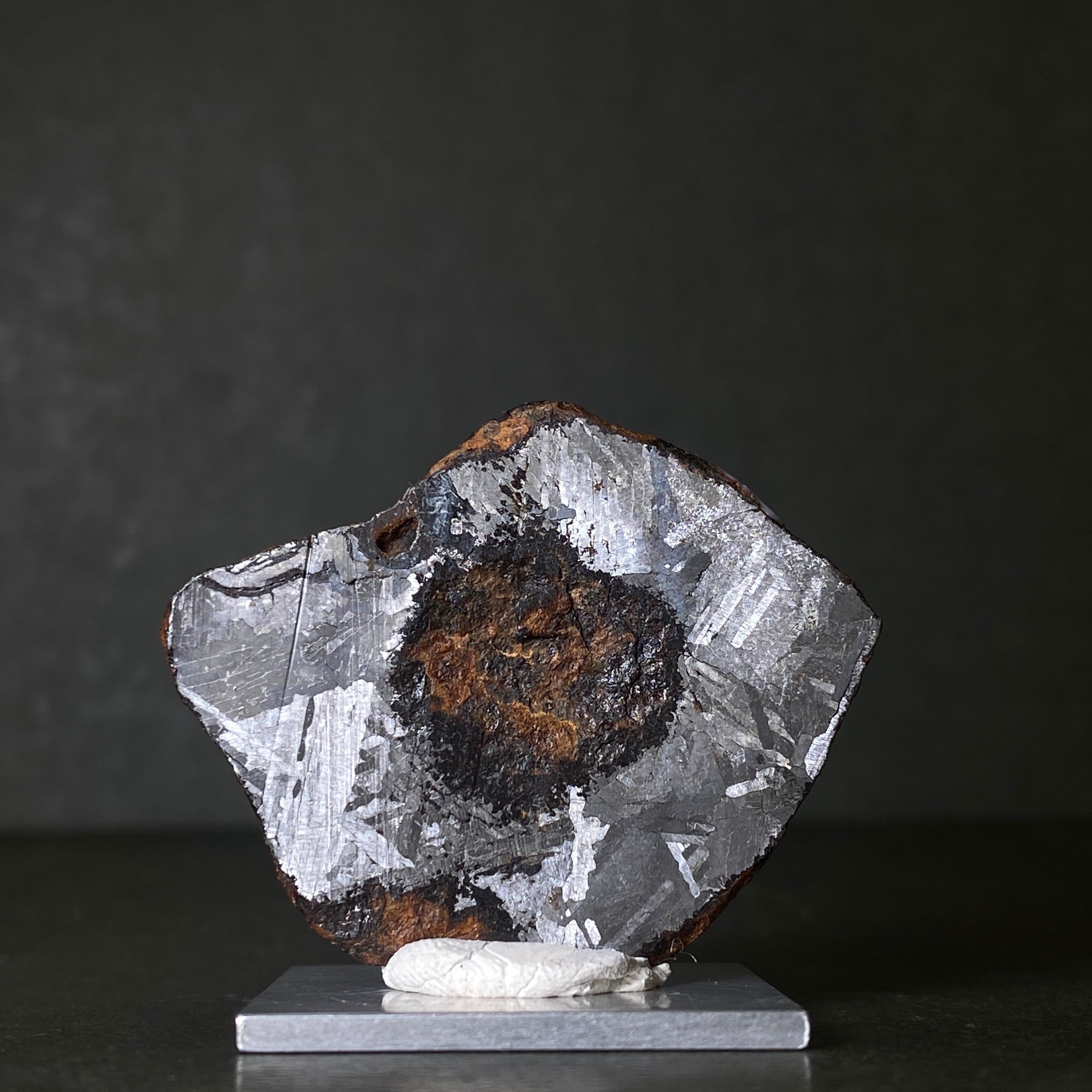 マンドラビラ隕石 Mundrabilla Meteorite 22060304 | 【隕石屋】METEOS