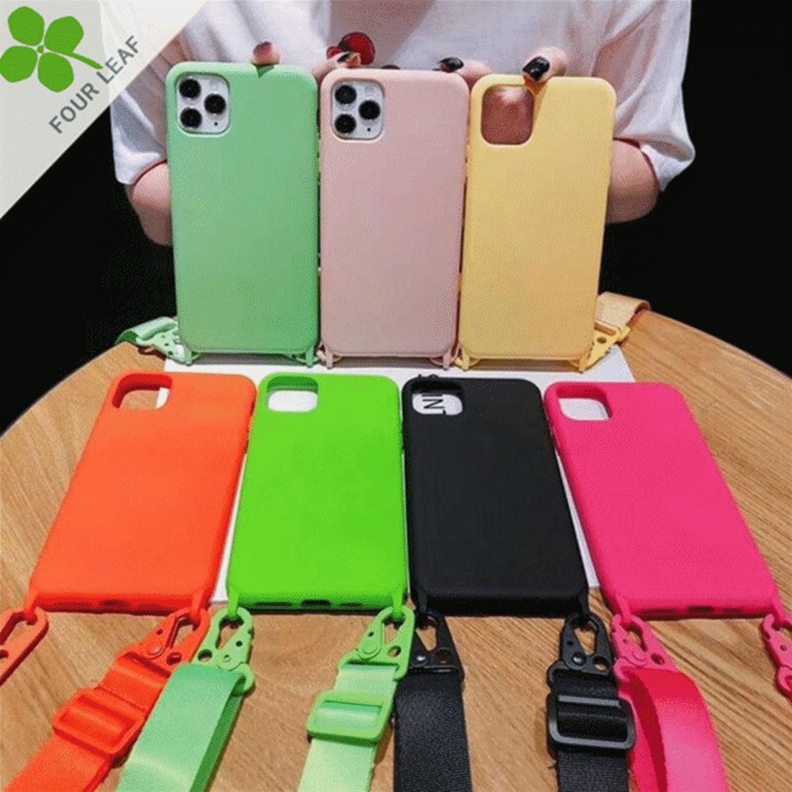 iPhone 14 Pro) ハンドル付き バックカバーケース シュリンクレザー