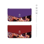 平安漆髪 - 和風 三つ折り手帳型iPhoneケース【Heian】