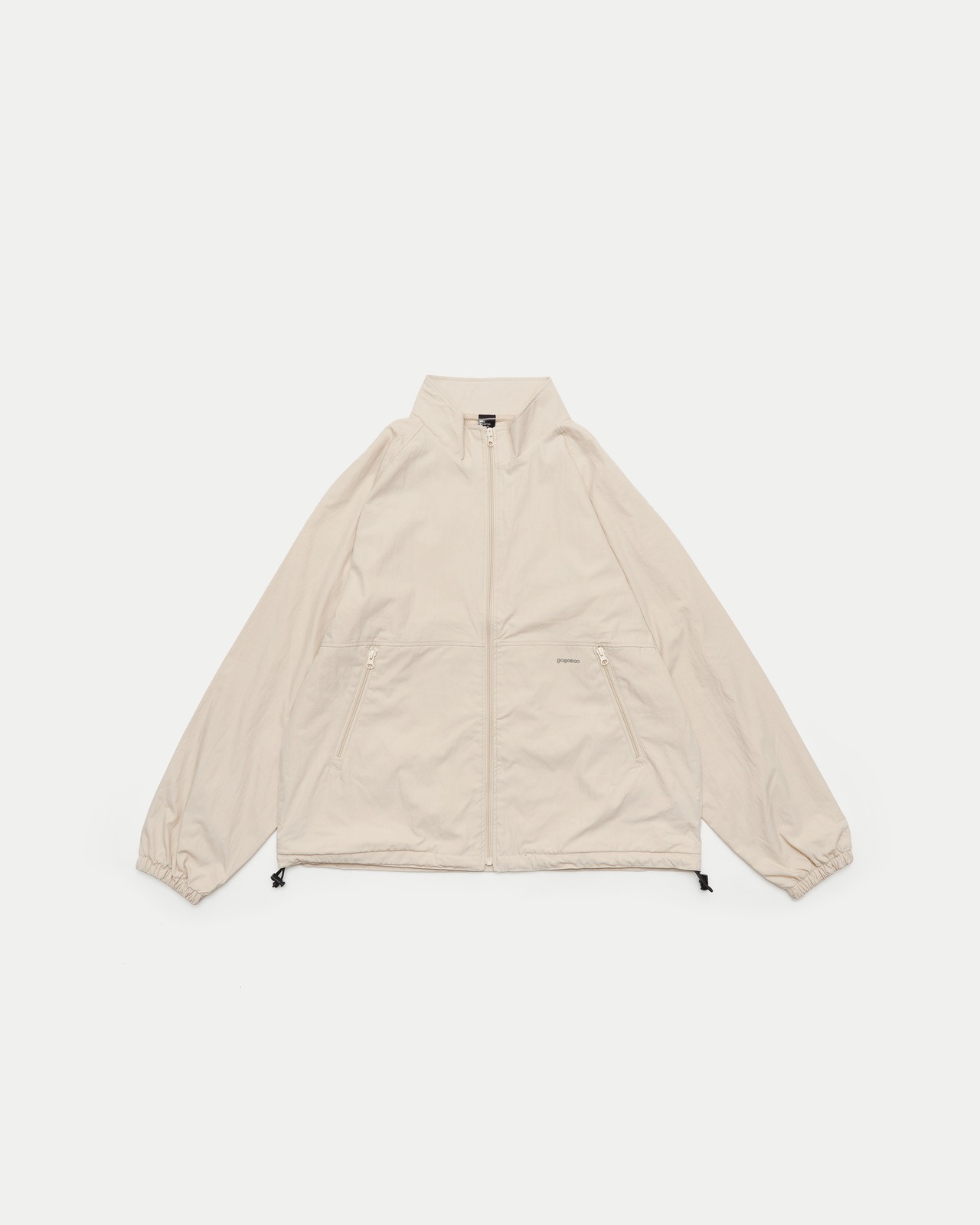 Water Repel Track Jacket / BEIGE [goyemon general gadget]