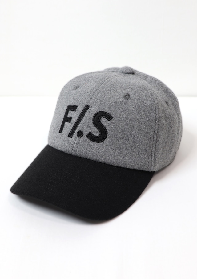 FS CAP GRAY-BLACK