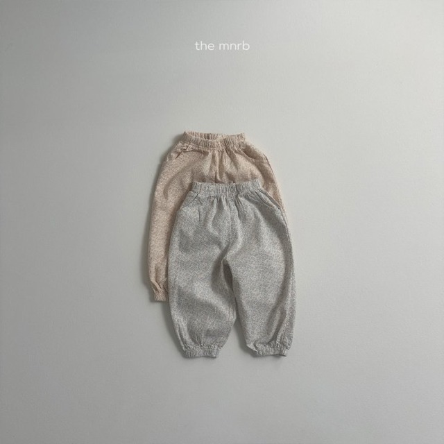 minirobe25su_Watercolor Joger Pants