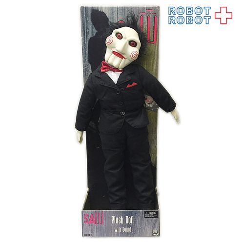 NECA SAW トーキングぬいぐるみ人形 48センチ
