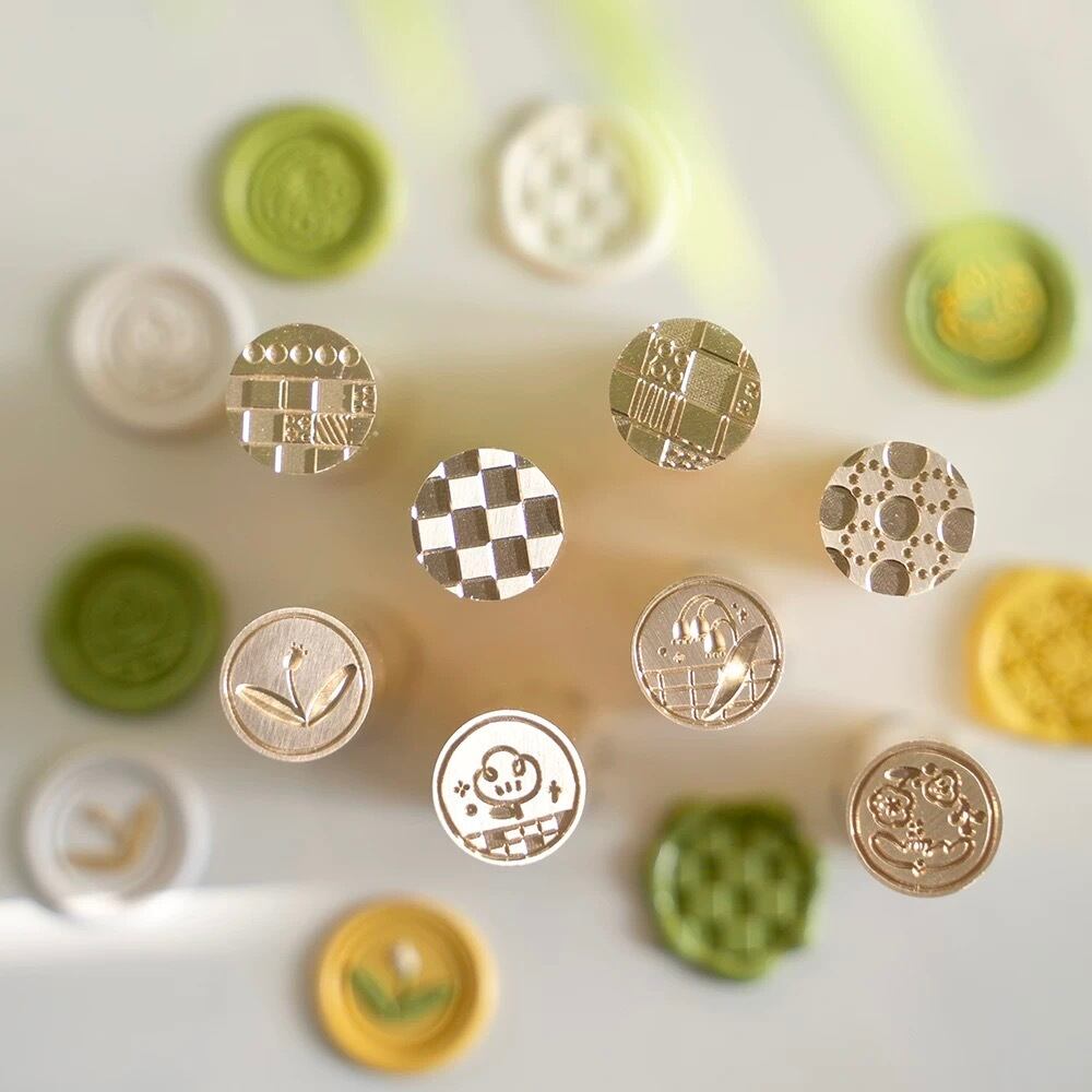 パッチワークガーデン|ダブルヘッド バー型シーリングスタンプ