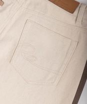 【#Re:room】COLOR SWITCHING WIDE CHINO［REP235］