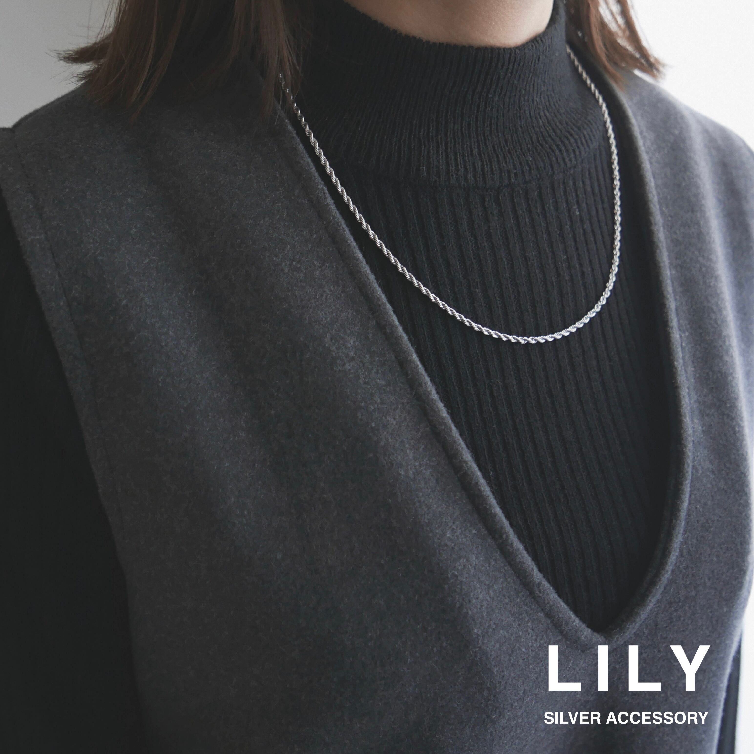 トリニティネックレス | LILY