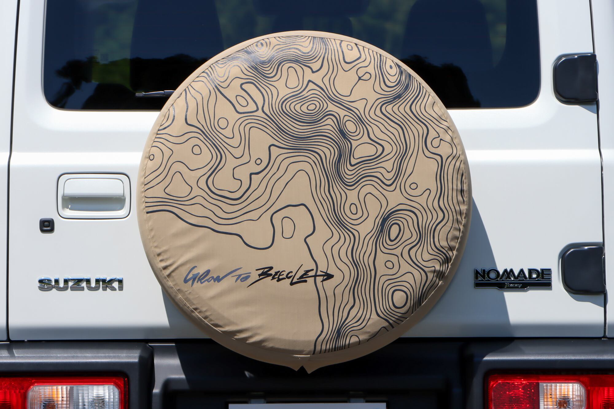 スペアタイヤカバー ベージュ | GooniesOne グーニーズワン