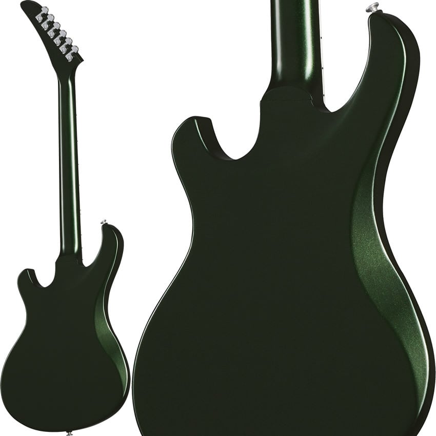 Gibson Victory (Dark Green Satin) | Sparkplug.tokyo