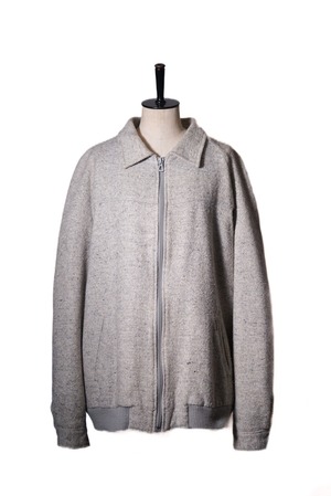 France raglan sleeve wool jacket