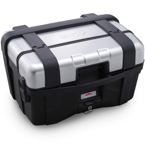 【新着特価】GIVI(ジビ) バイク リアボックス モノキー サイドケース 兼用 46L TREKKERシリーズ TRK46N シルバー 74375