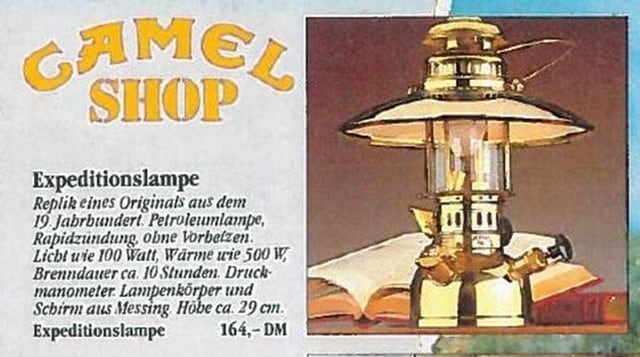 稀少 】GENIOL 150 CP CAMEL バージョン | Oldman's lantern