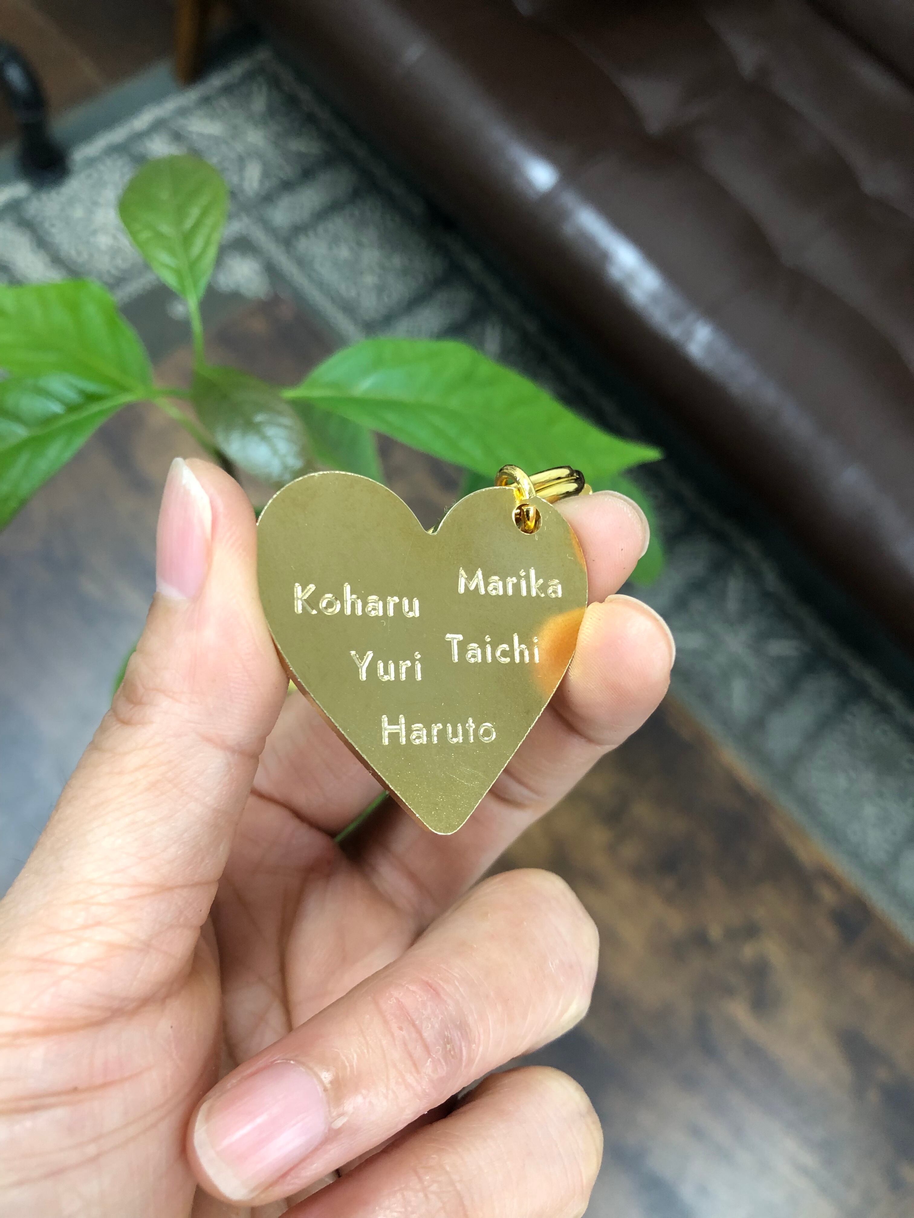 y/project mini finger heart キーホルダー y/project mini finger