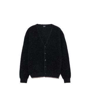 UNUSED / US2569 KNIT CARDIGAN(BLACK)