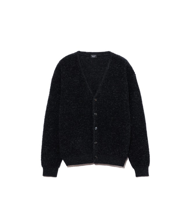 UNUSED / US2569 KNIT CARDIGAN(BLACK)