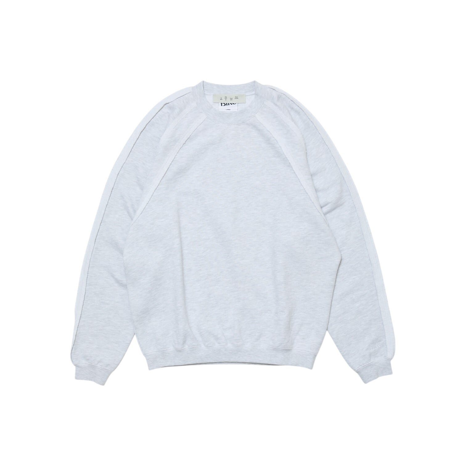 【BAL】BAL / BIKE ATHLETIC HEAVY COTTON CREW(ASH GRAY)〈国内送料無料〉