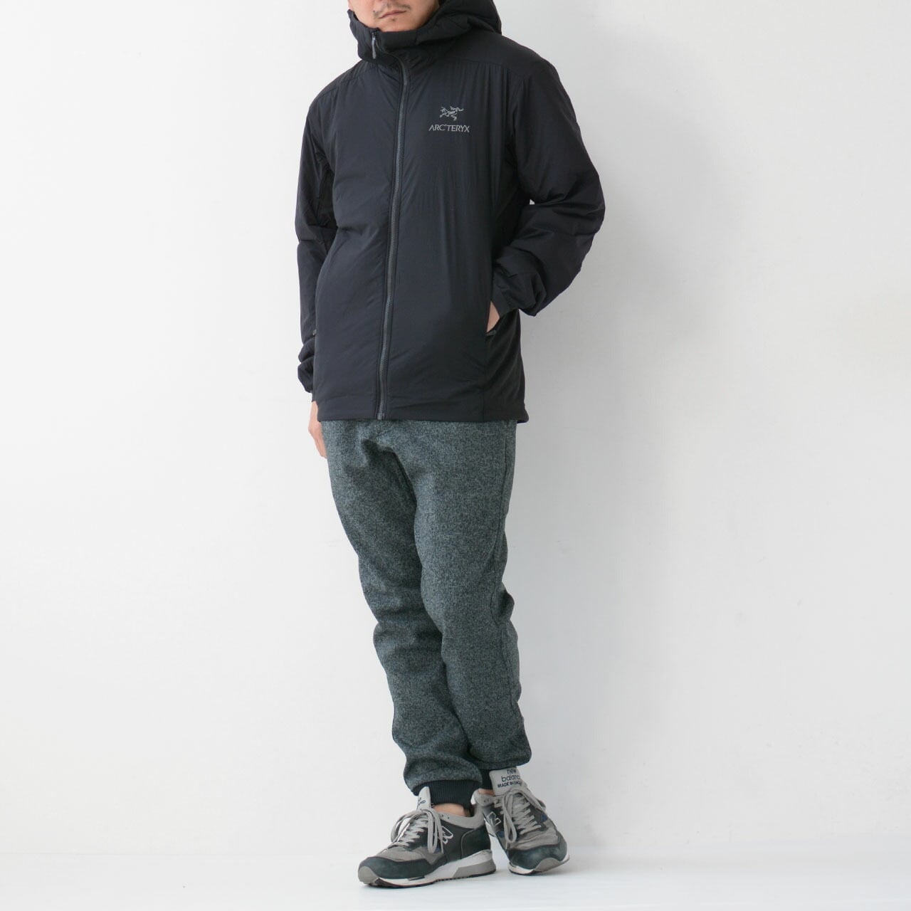 ARC'TERYX [アークテリクス正規代理店] M Atom LT Hoody [24108] アトム LT フーディ  ・中綿ジャケット・アトムライトフーディ・パーカー 「スキー・スノーボード・登山・ハイキング・クライミング」MEN'S[2022AW] | refalt  online store