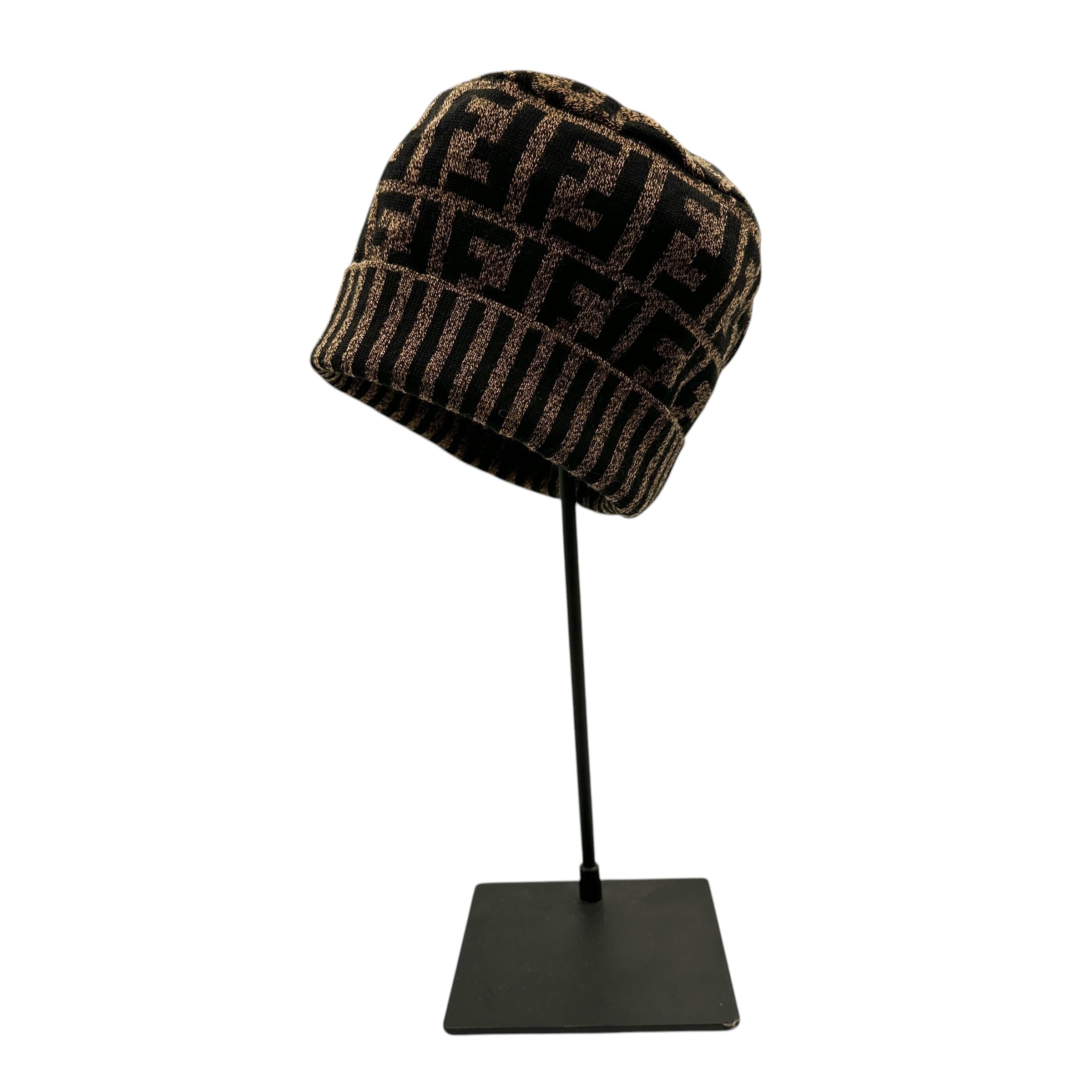 FENDI フェンディ ズッカ柄 ニット帽 27374-202606