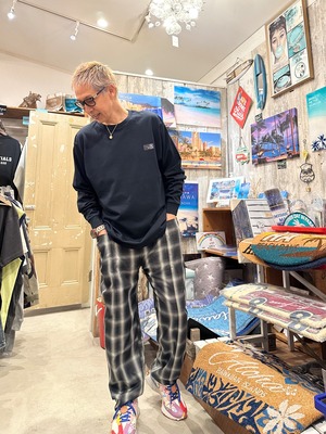 BIG MIKE リラックスパンツ