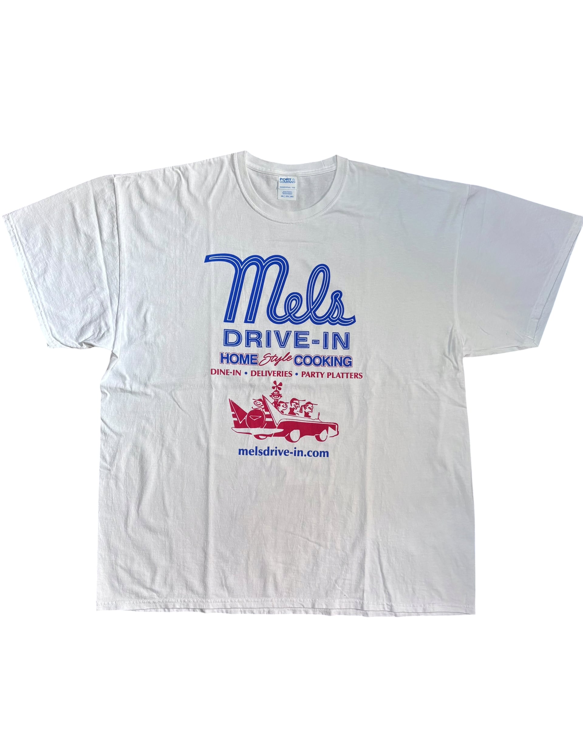 Mel's Drive-In American Graphic Tee