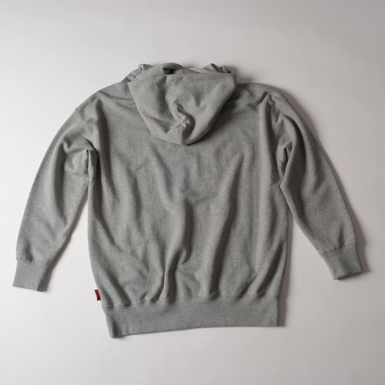 日本製ベーマークフードプルオーバー