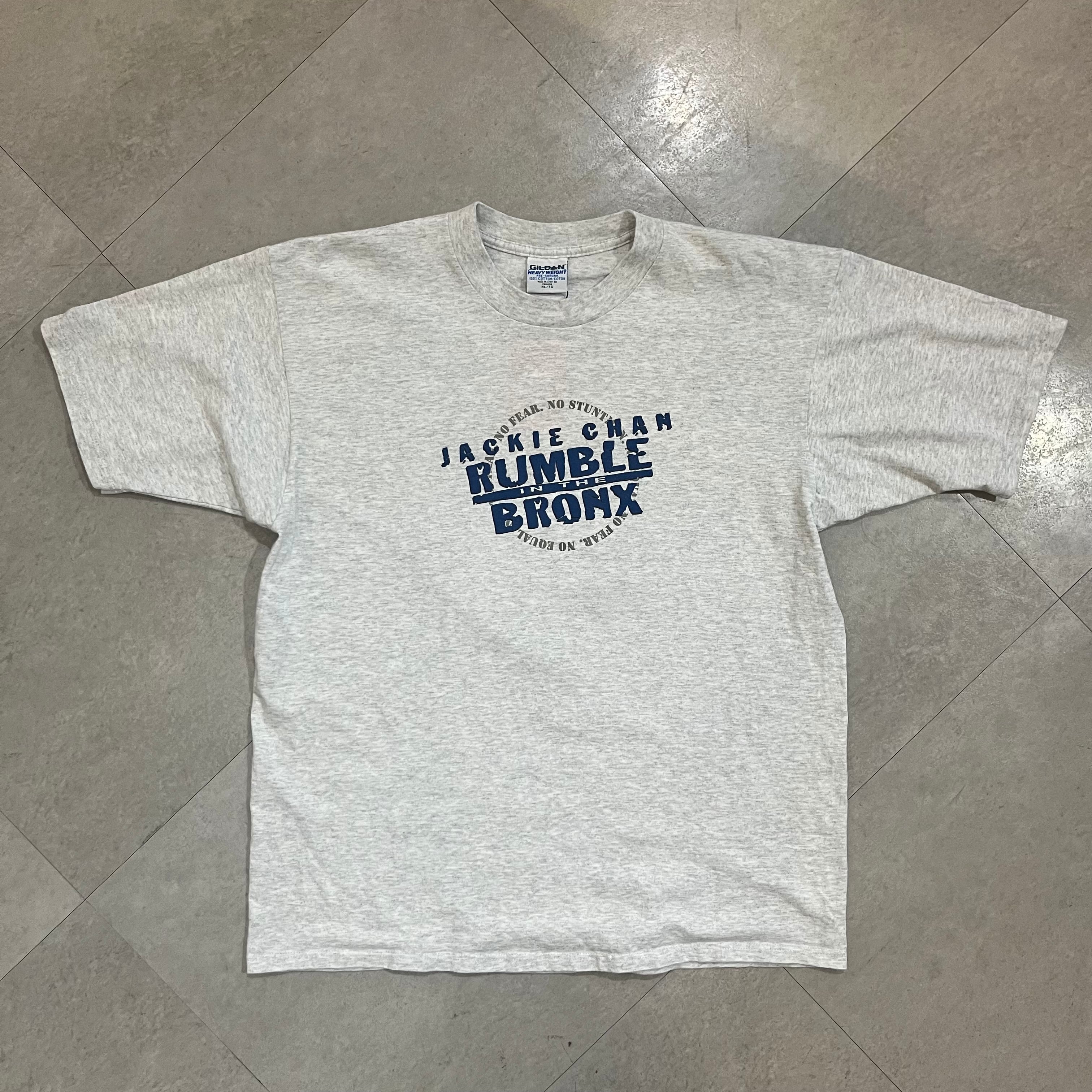 90年代~ カナダ製 size:XL【 Jackie Chan 】ジャッキー・チェン