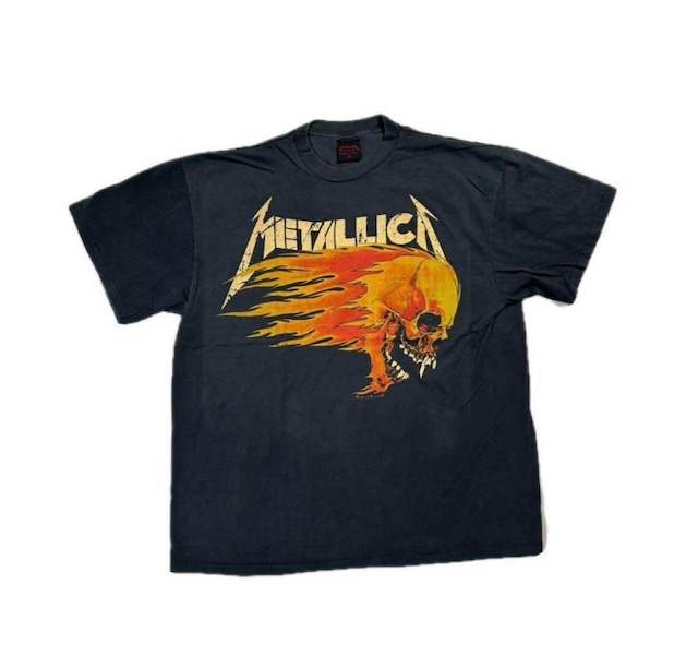 12465 METALLICA メタリカ Tシャツ バンドT メタル L