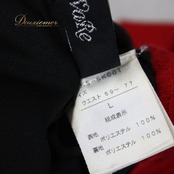 社交ダンス 衣装 スタンダード スカート レッスンウェア 練習着 女性用 レディース オールシーズン 黒 赤 A vivare アビバーレ ブラック系 レッド系 バイカラー 派手 社交ダンス スカート 女性 ダンスウェア プロフェッショナル 伸縮性 おしゃれ