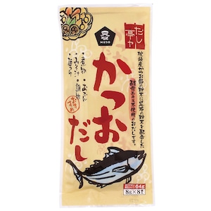 新・だし亭や かつおだし<袋入> 8g×8　ムソー