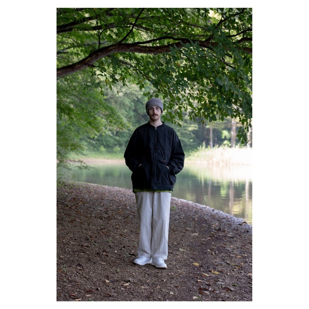 NOROLL / ROUTINE C/L JACKET BLACK | THE NEWAGE CLUB