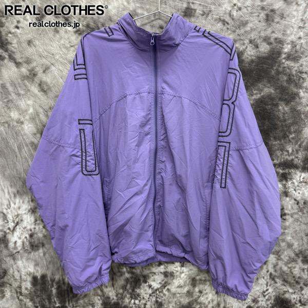 Supreme/シュプリーム【25SS】Spellout Embroidered Track Jacket