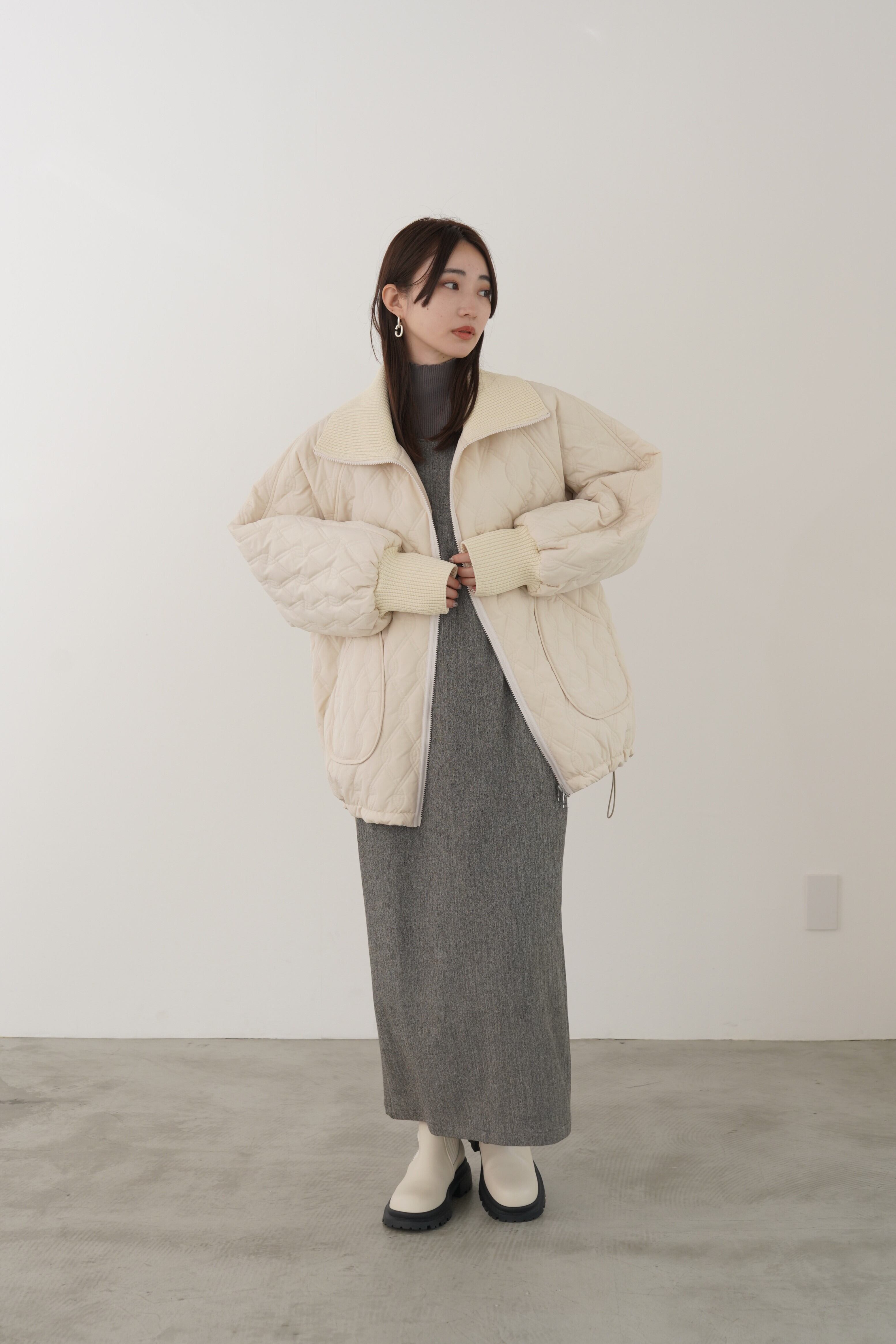 minkchair-ポリツイードジャンパーSK 15924 | minkchair&FOSI.(ミンク