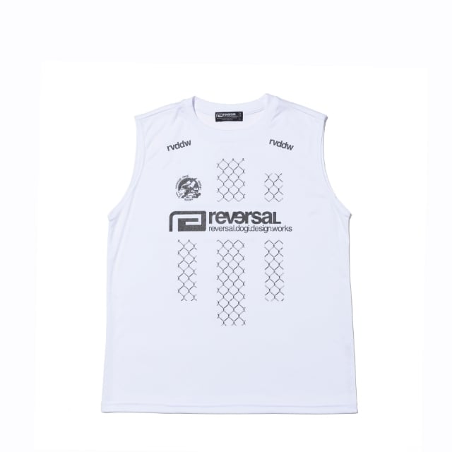 reversal】CAGE LINE DRY NO SLEEVE ドライメッシュ ドライ