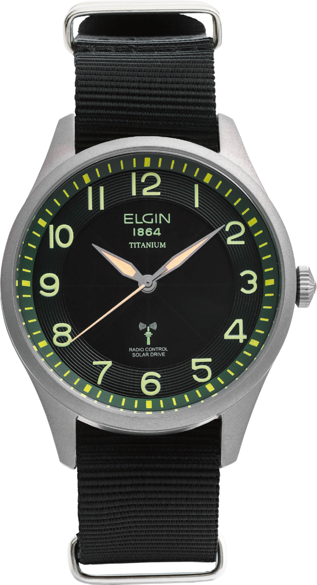 電波ソ－ラ－腕時計｜IN-005TI-GR