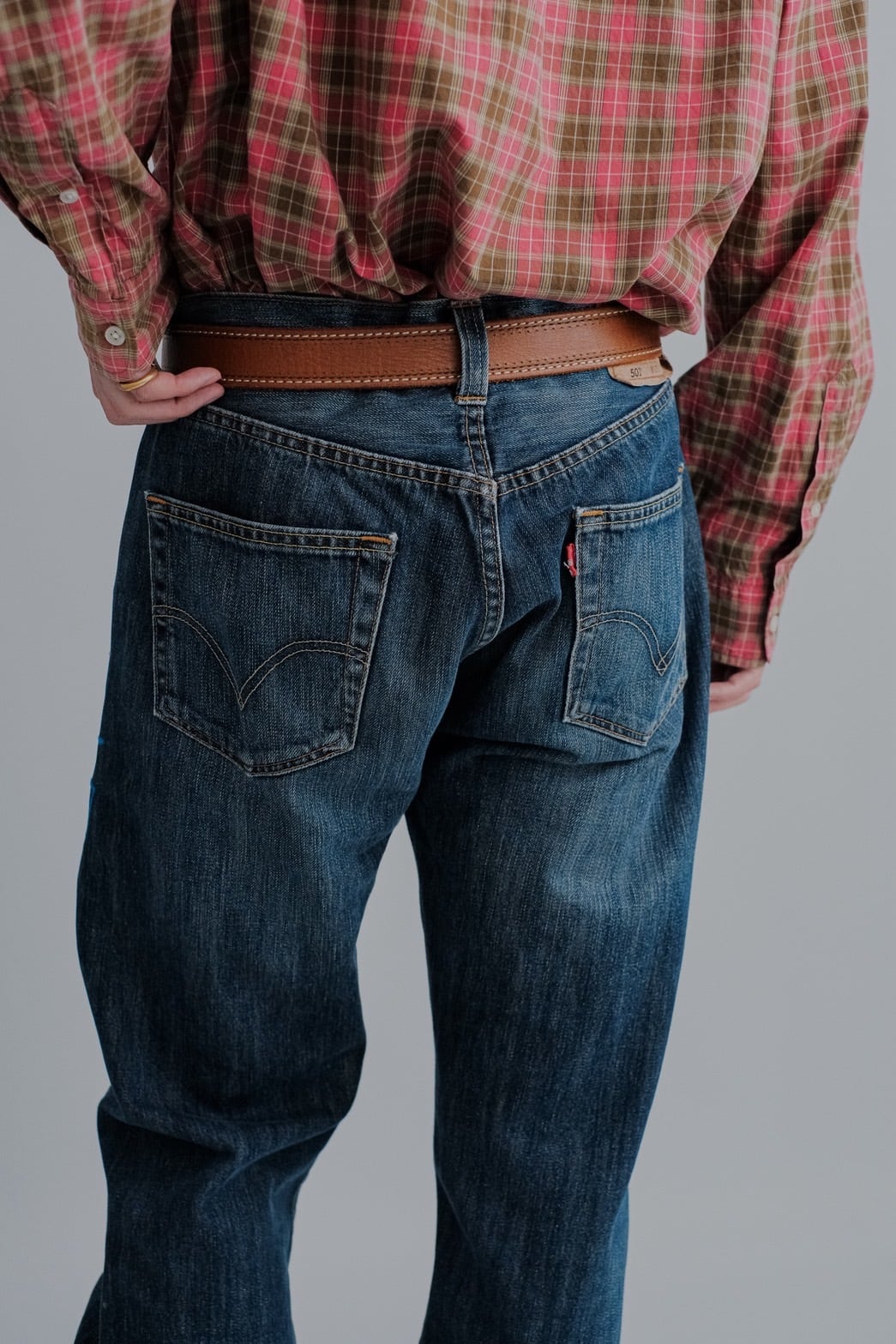 BLESS】EMBROIDERY JEANS | puzzle