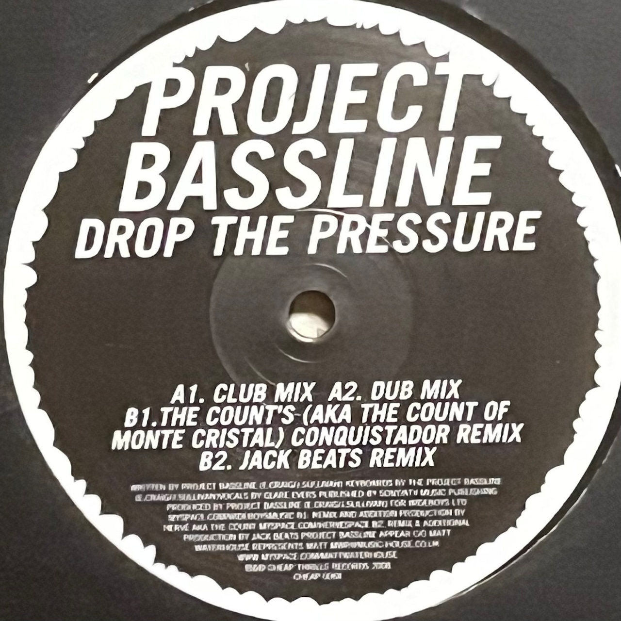 Project Bassline – Drop The Pressure