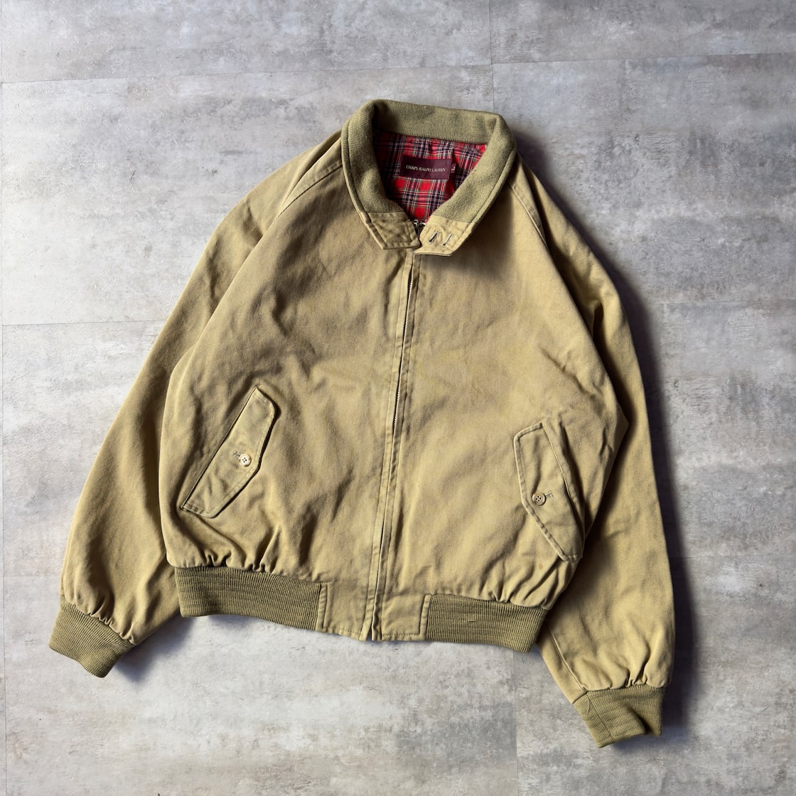 chaps Ralph Lauren ドリズラージャケット L ベージュ コットン  