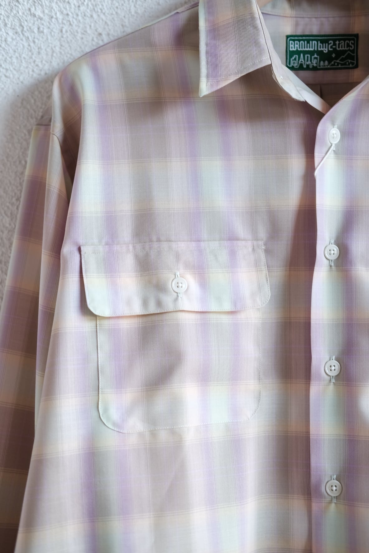 BROWN by 2-tacs＜ブラウンバイツータックス＞Regular collar | Inhigh