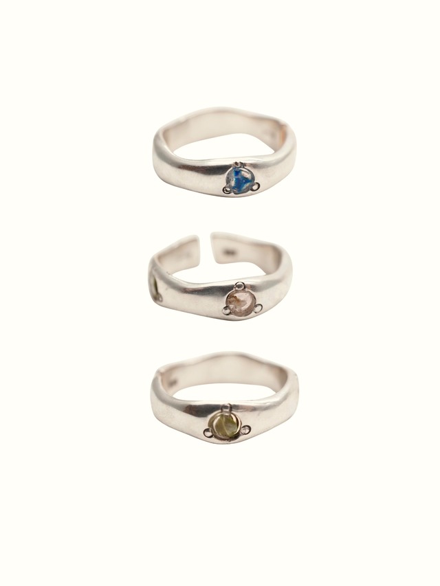 CIRCULAR RING(SILVER)