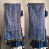 リサイクルサリーのカンタショール 小10 インドの手仕事布 Mulaセレクト