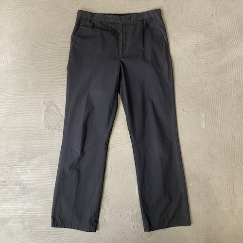 RAF SIMONS / "Riot Riot Riot" Faded pants