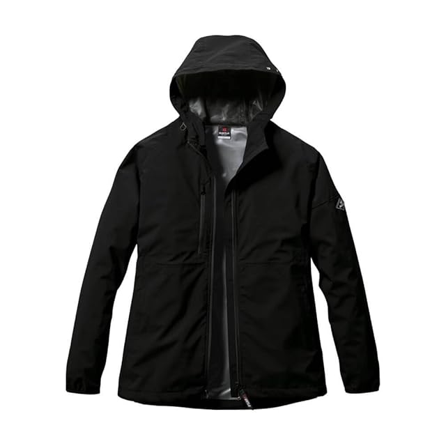 SAN SAN GEAR ALEA SHELL JACKET ブラック SAN SAN GEAR BOMBER JACKET