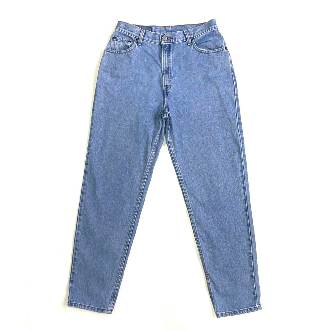 80年代 Levi's リーバイス 550 テーパード デニムパンツ レディースM 古着 RELAXED FIT ヴィンテージ ビンテージ  【デニムパンツ】【SA2204】 | cave 古着屋【公式】古着通販サイト