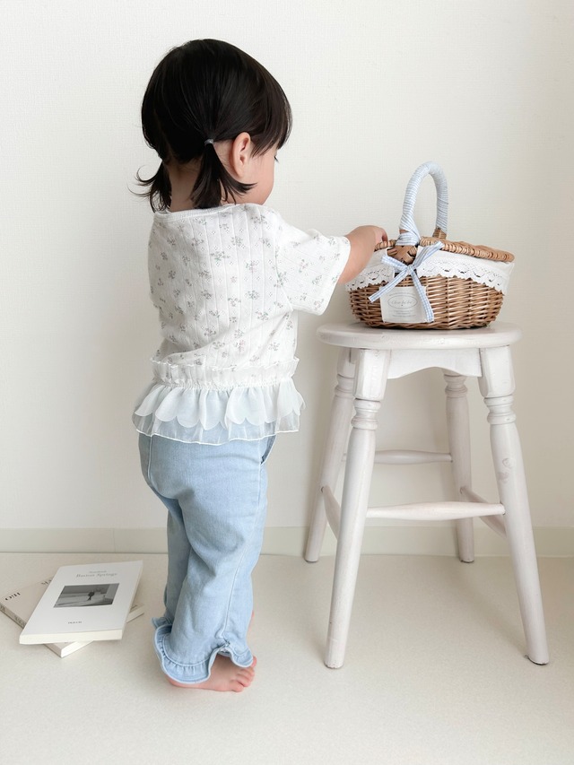 ꒰ 即納 ꒱ Emily lace T / bonaloi