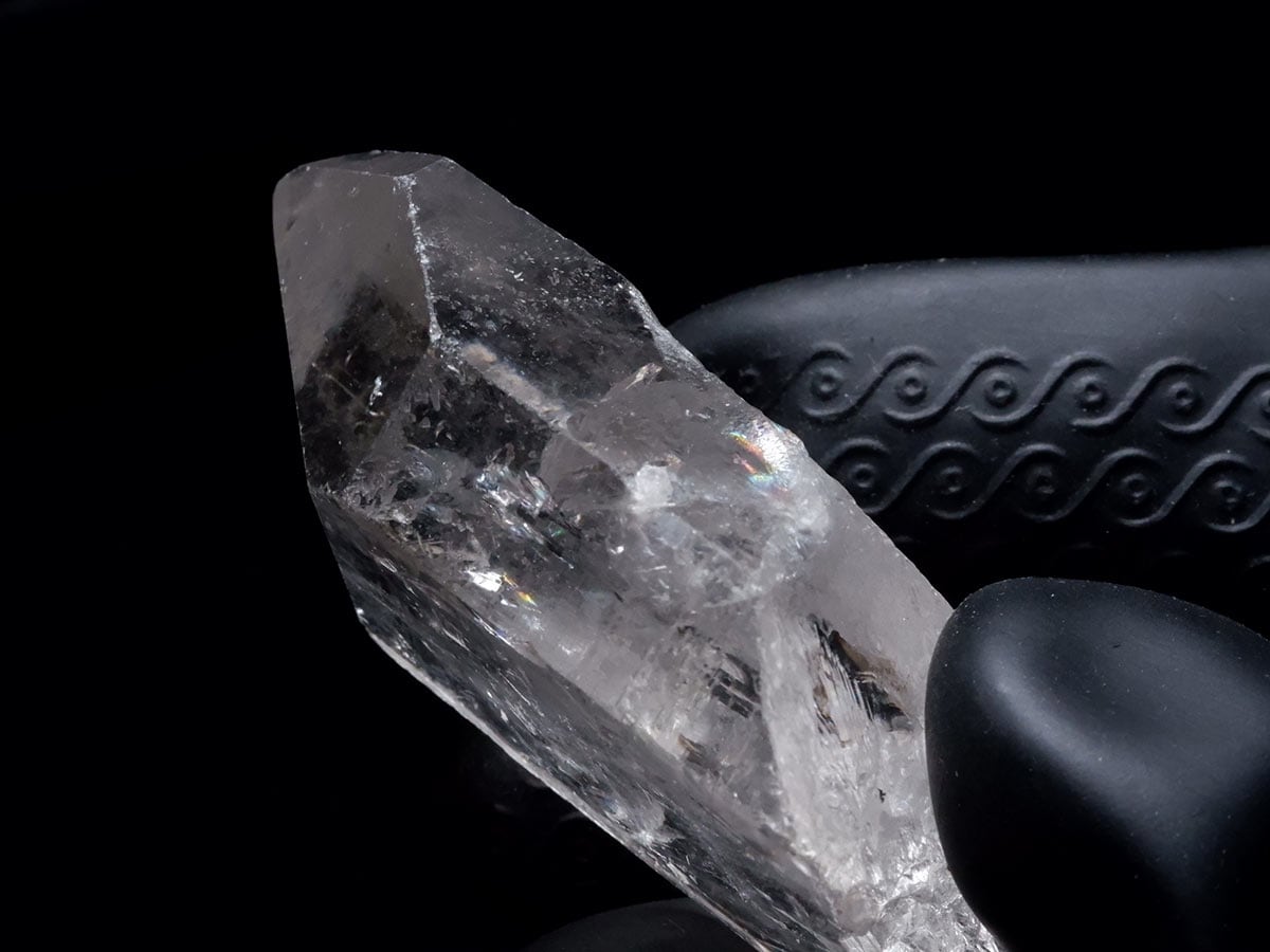 レムリアンシード 水晶 原石 虹入り ブラジル ミナスジェライス州