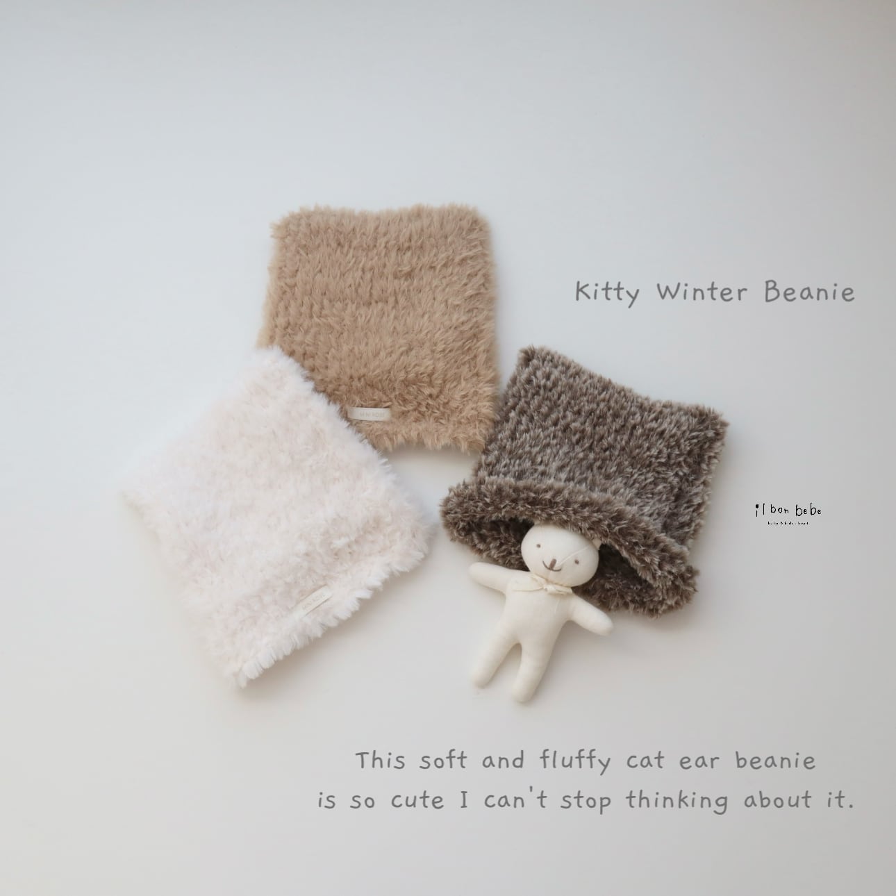 【即納】Kitty Winter Beanie