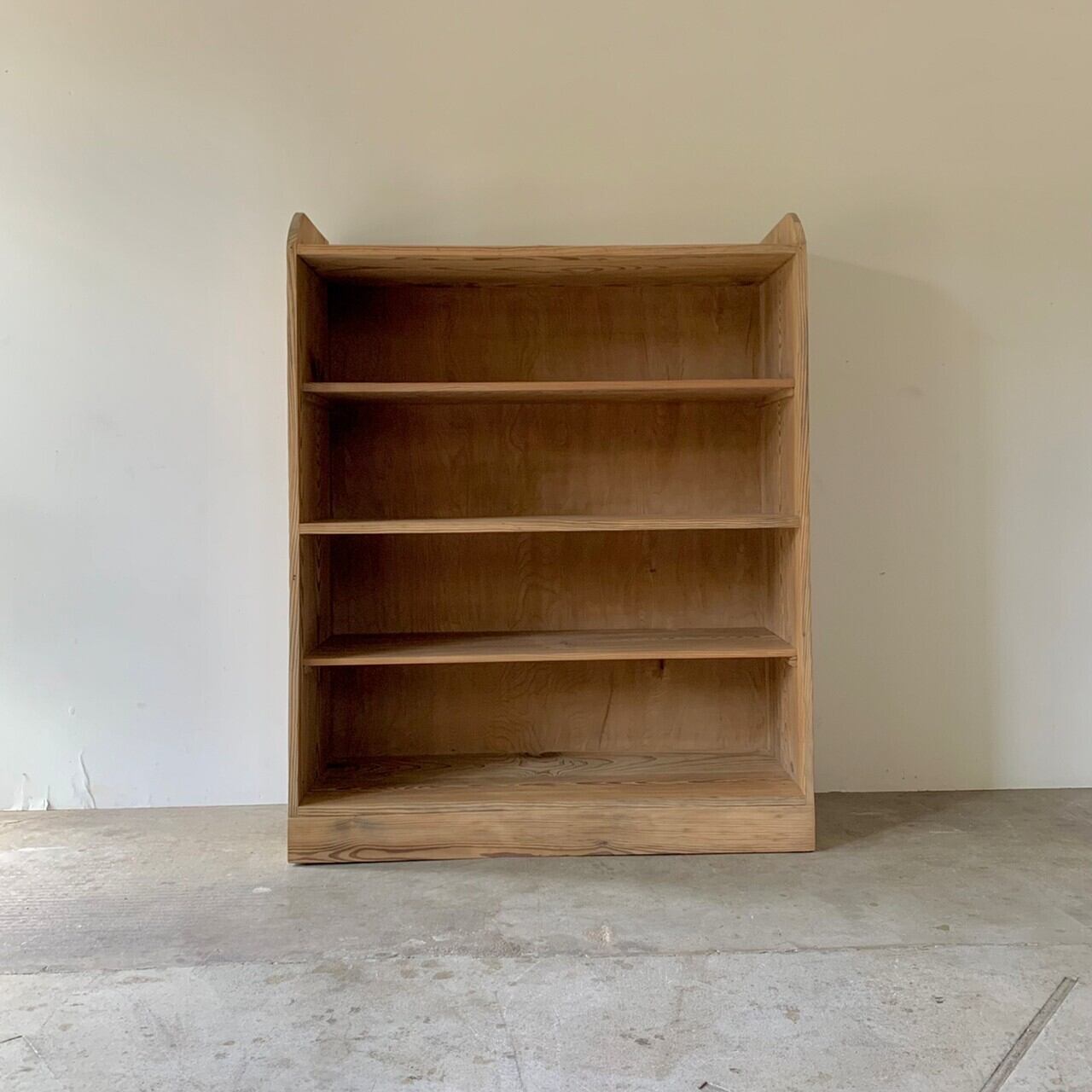 棚　ディスプレイ棚　古家具　0742